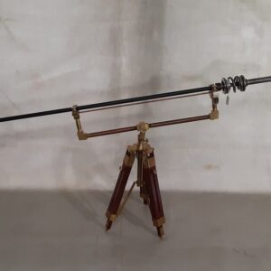 Steampunk Airship Boarding Arrow with Tripodal Display Stand