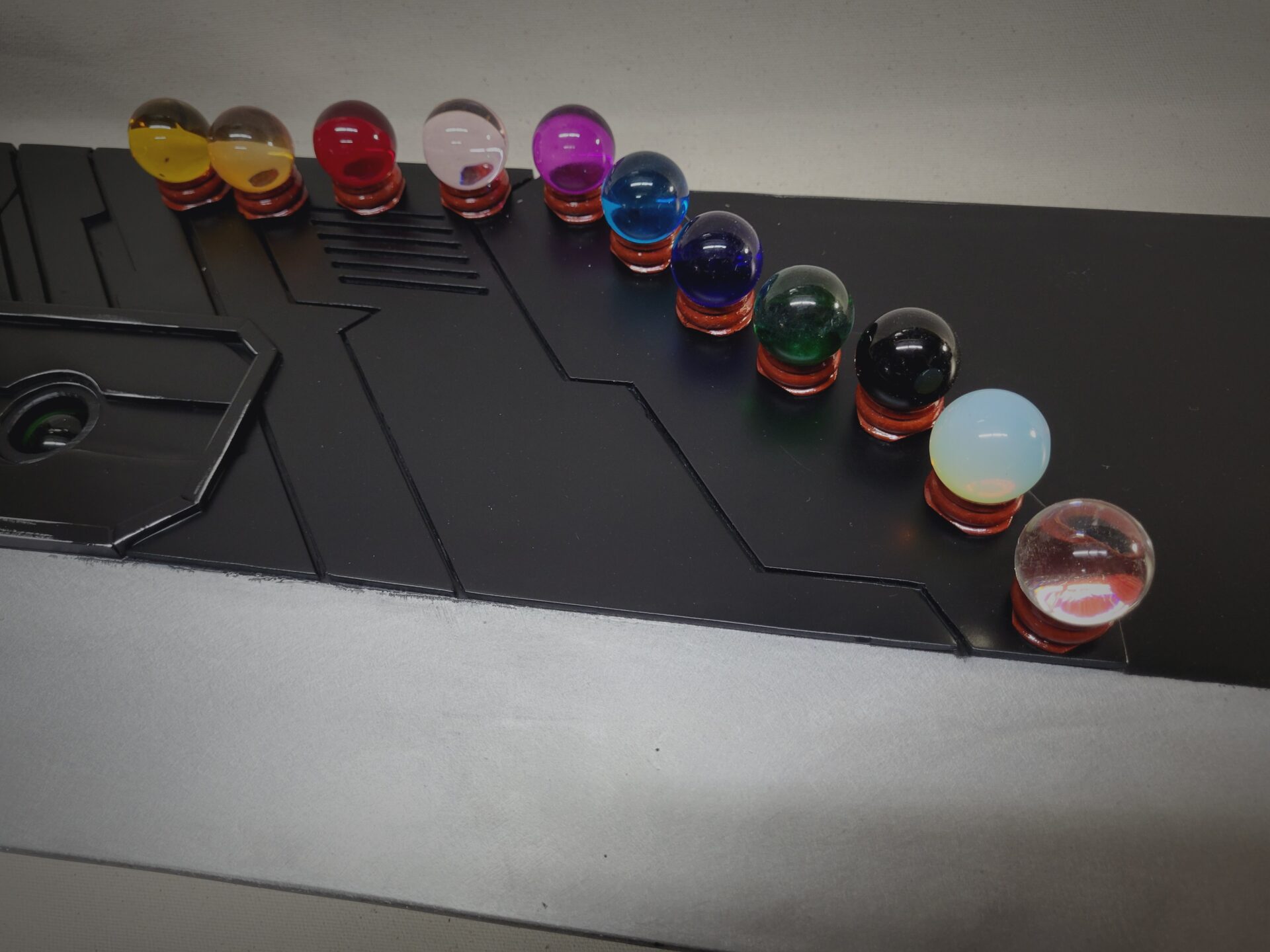 30 mm Materia From Final Fantasy VII- Fits the Steam Forged Studios ...