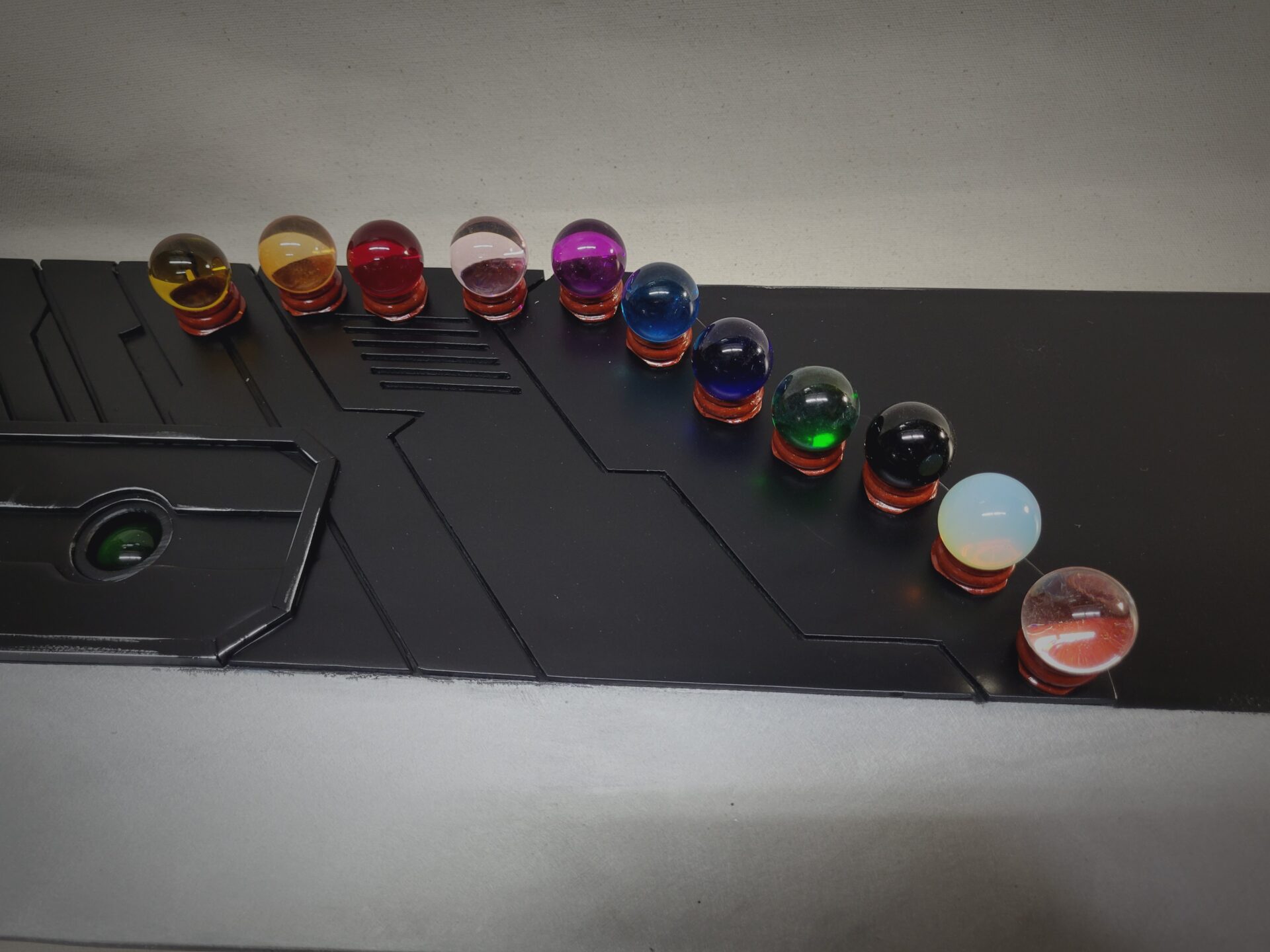 30 mm Materia From Final Fantasy VII- Fits the Steam Forged Studios ...
