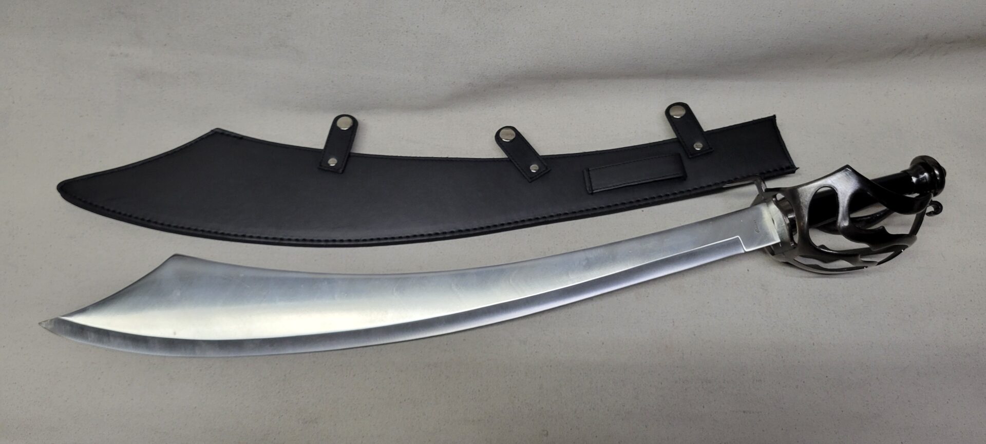 Aged 18th Century Pirate Sword with Scabbard